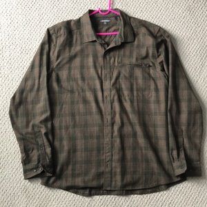 Toad and co 2xl men’s casual plaid button down